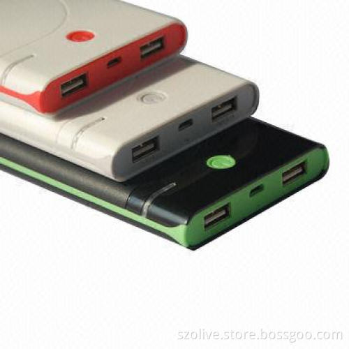New Design Dual Output 10000mAh Mobile Power Bank